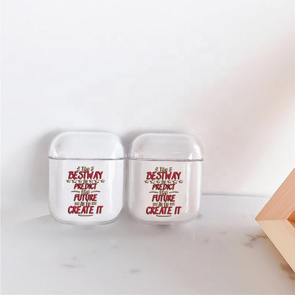 The Bestway Protective Clear Case Cover For Apple Airpods-Xtracase