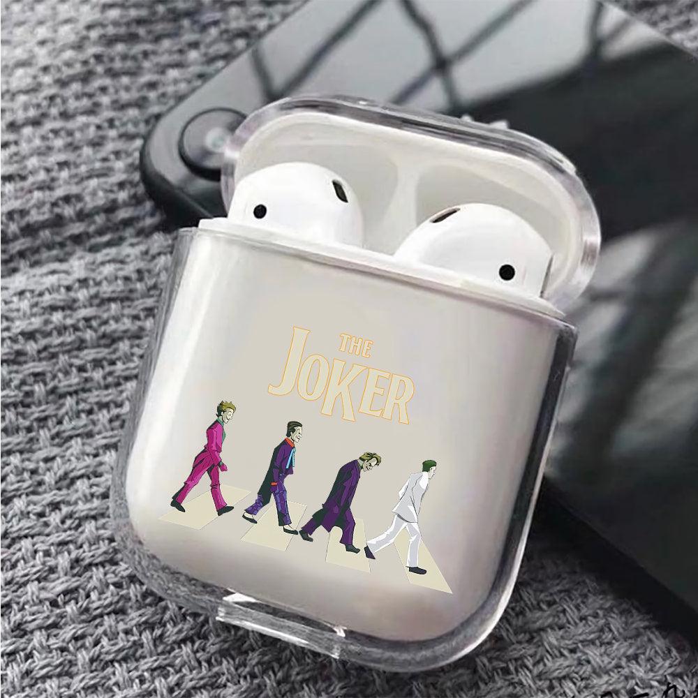 The Joker Protective Clear Case Cover For Apple Airpods-Xtracase