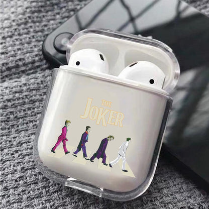 The Joker Protective Clear Case Cover For Apple Airpods-Xtracase