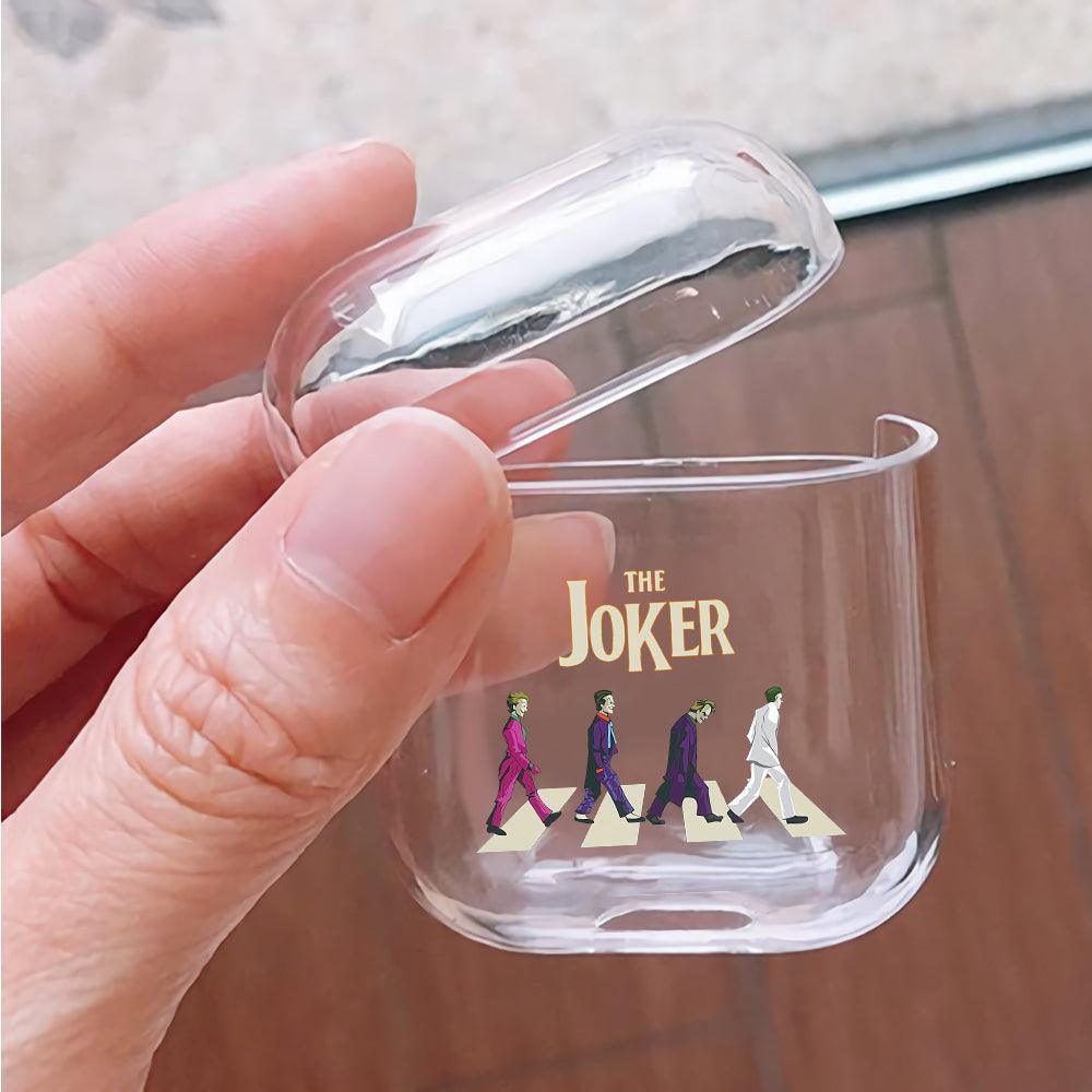 The Joker Protective Clear Case Cover For Apple Airpods-Xtracase