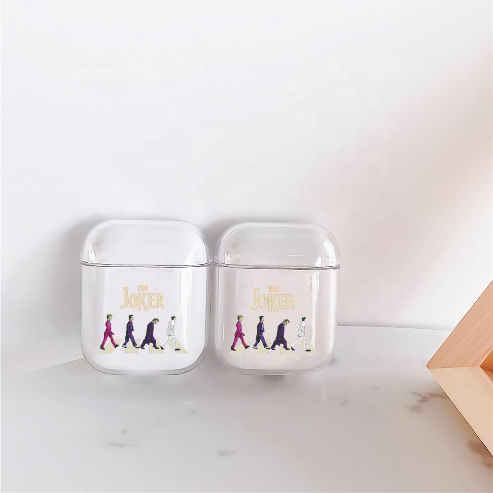 The Joker Protective Clear Case Cover For Apple Airpods-Xtracase