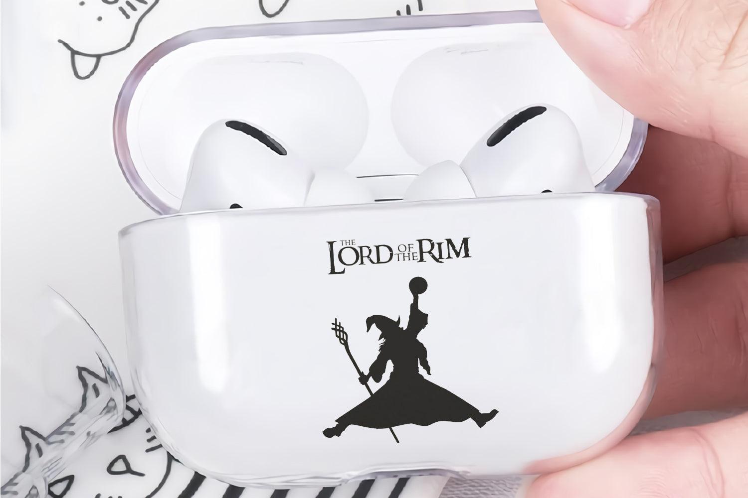The Lord of The Rim Slam Dunks Protective Clear Case Cover For Apple Airpod Pro 3-Xtracase