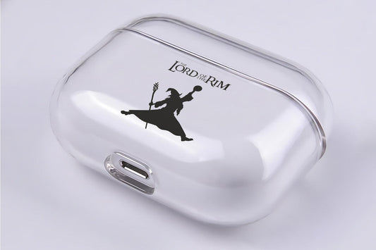 The Lord of The Rim Slam Dunks Apple Airpod Pro 2 Clear Case-Xtracase