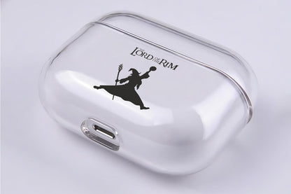 The Lord of The Rim Slam Dunks Protective Clear Case Cover For Apple Airpod Pro 3-Xtracase