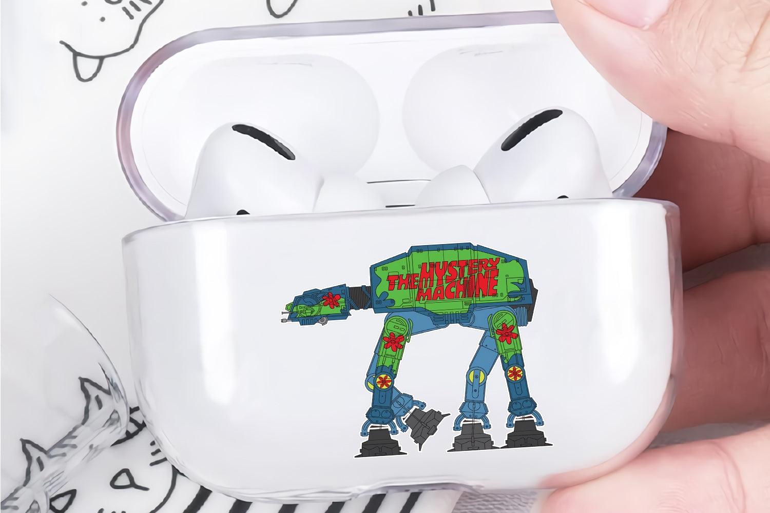 The Mystery Machine Apple Airpod Pro Clear Case-Xtracase