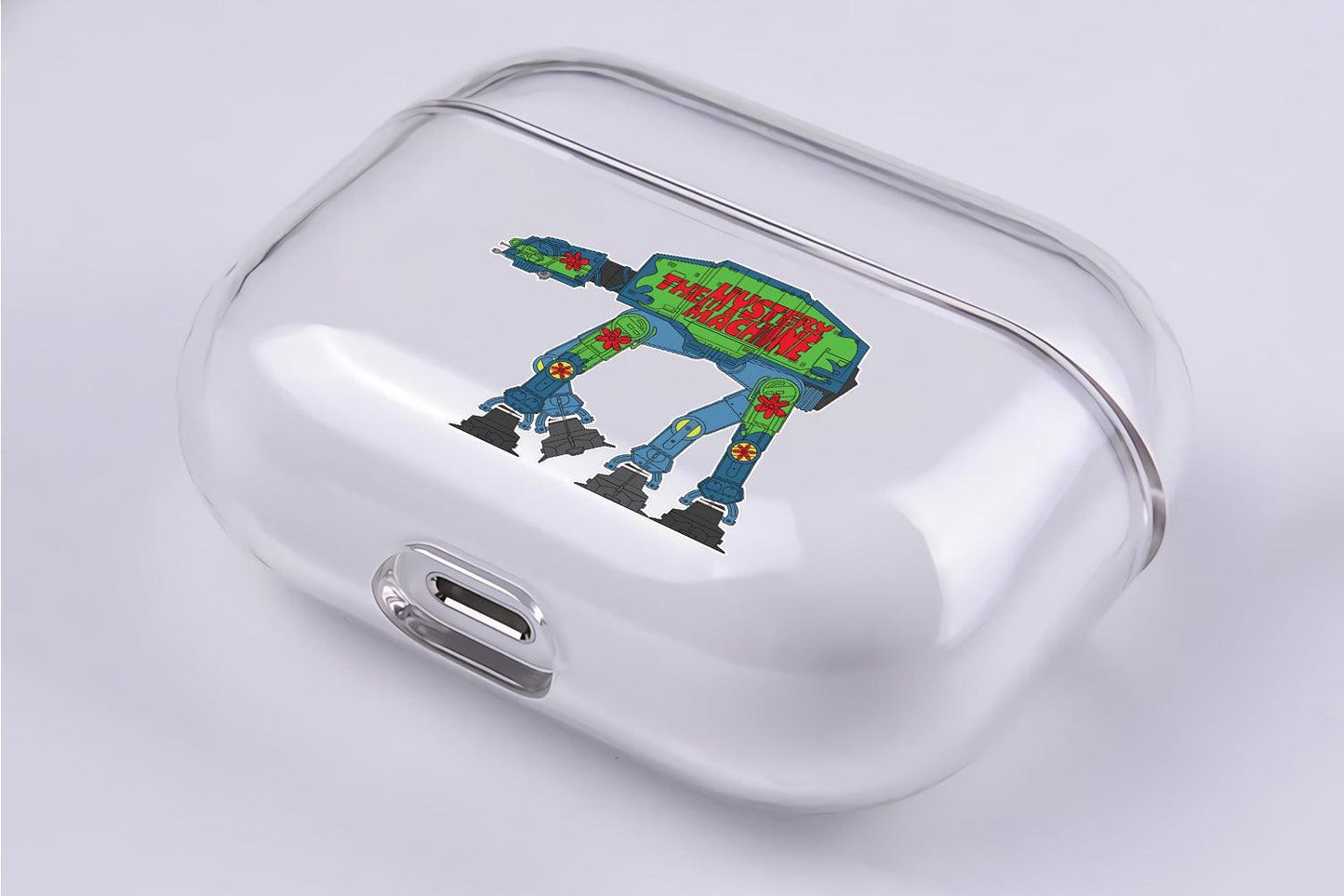 The Mystery Machine Apple Airpod Pro Clear Case-Xtracase