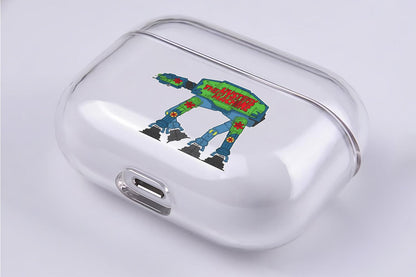 The Mystery Machine Apple Airpod Pro 2 Clear Case-Xtracase
