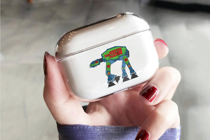 The Mystery Machine Apple Airpod Pro 2 Clear Case-Xtracase