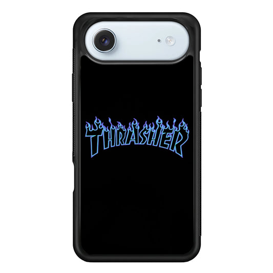 Thrasher Blue Flame iPhone 17 Air Case - Xtracase