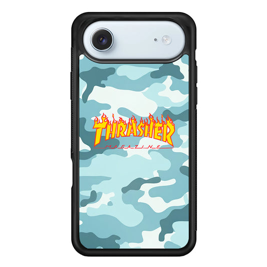 Thrasher Camo Light Blue iPhone 17 Air Case - Xtracase