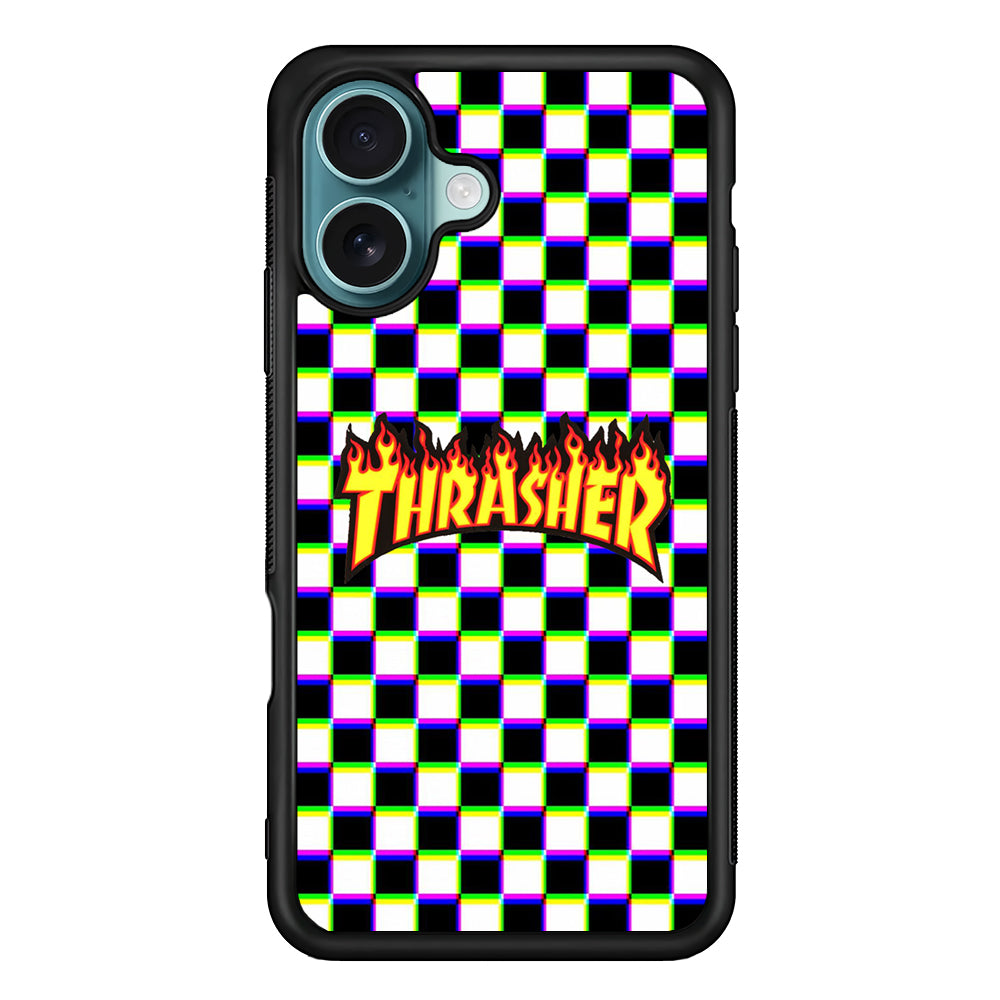 Thrasher Chess iPhone 16 Plus Case - Xtracase