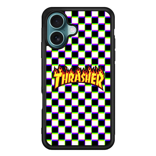 Thrasher Chess iPhone 16 Plus Case - Xtracase