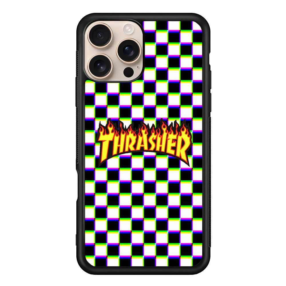 Thrasher Chess iPhone 16 Pro Max Case - Xtracase