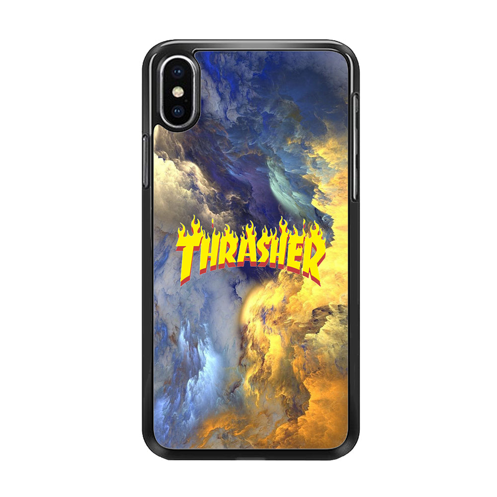 Thrasher Golden Smoke iPhone Xs Max Case-Xtracase