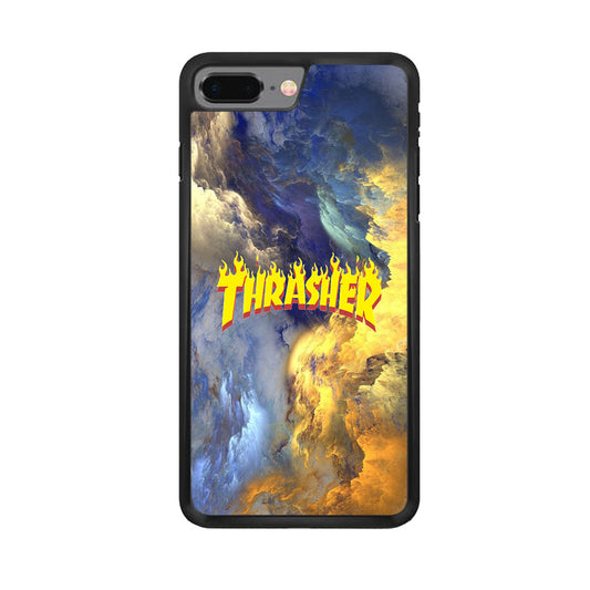 Thrasher Golden Smoke iPhone 7 Plus Case-Xtracase