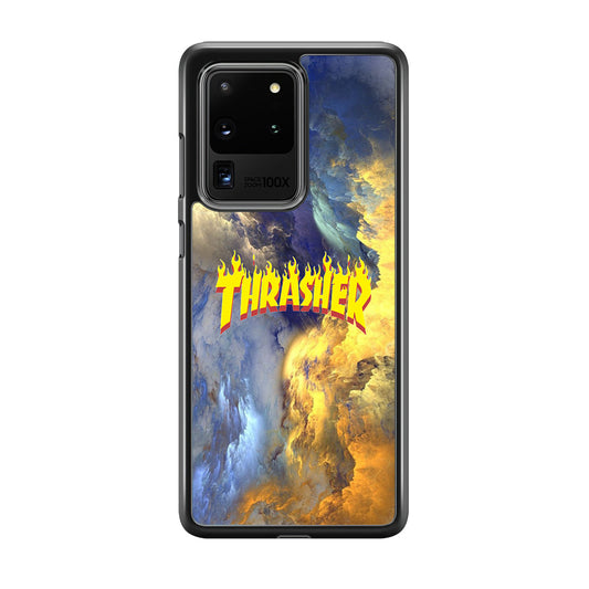 Thrasher Golden Smoke Samsung Galaxy S20 Ultra Case-Xtracase