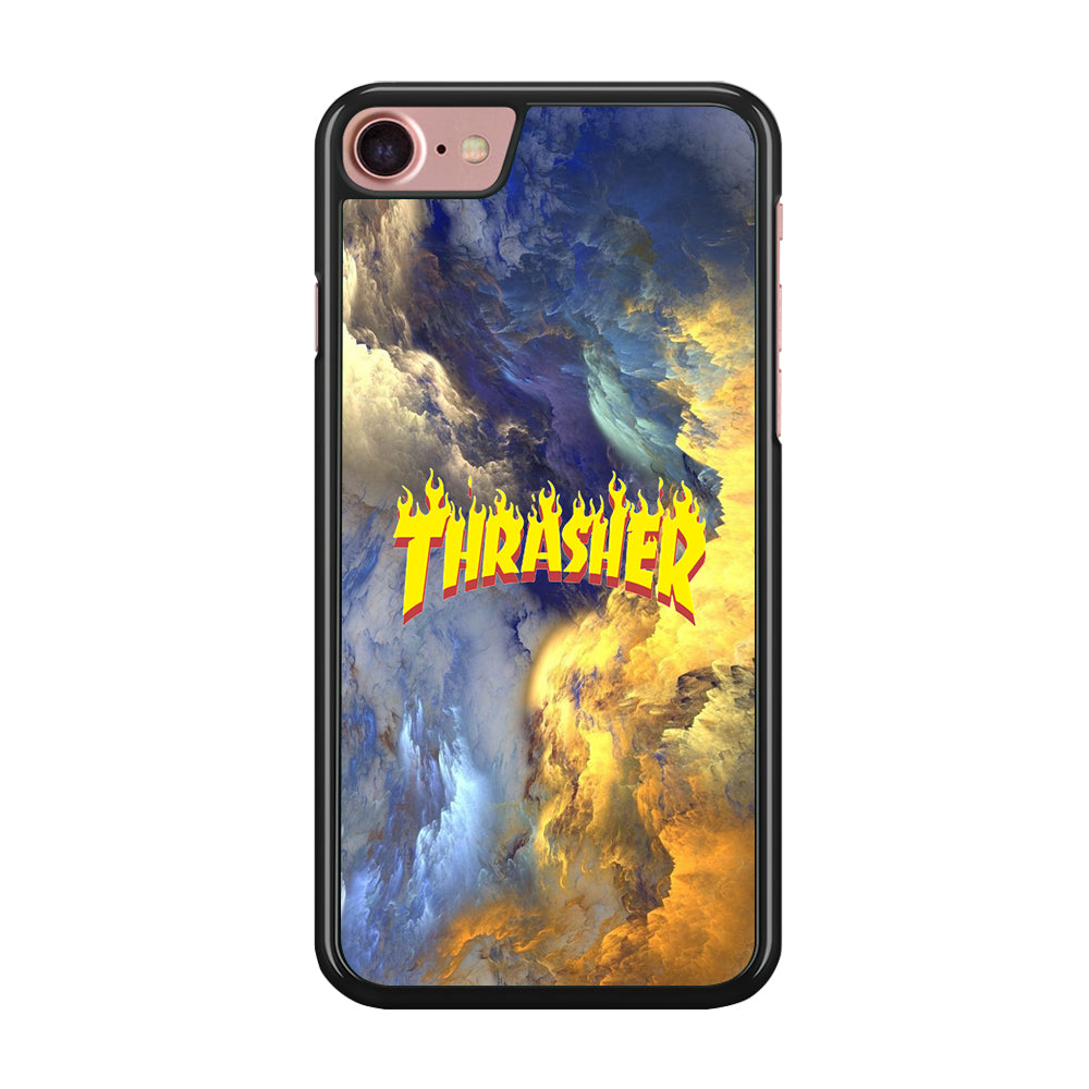 Thrasher Golden Smoke iPhone 8 Case-Xtracase
