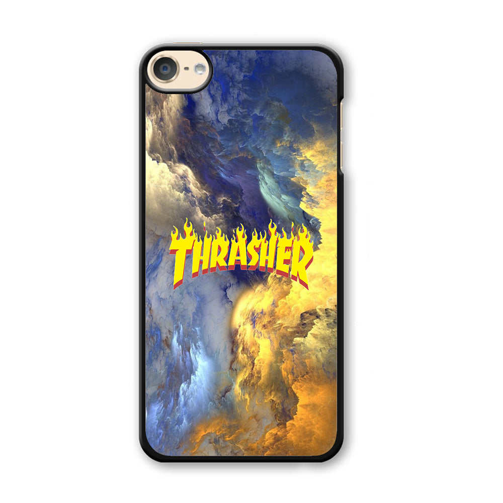 Thrasher Golden Smoke iPod Touch 6 Case-Xtracase