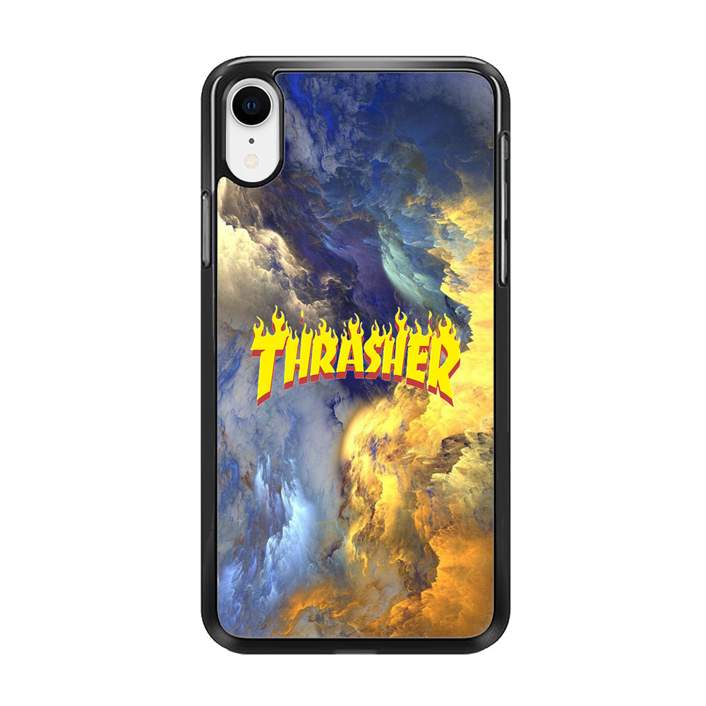 Thrasher Golden Smoke iPhone XR Case-Xtracase