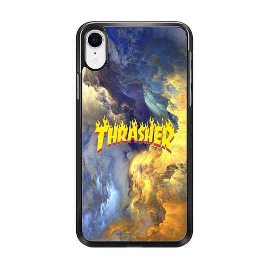 Thrasher Golden Smoke iPhone XR Case-Xtracase
