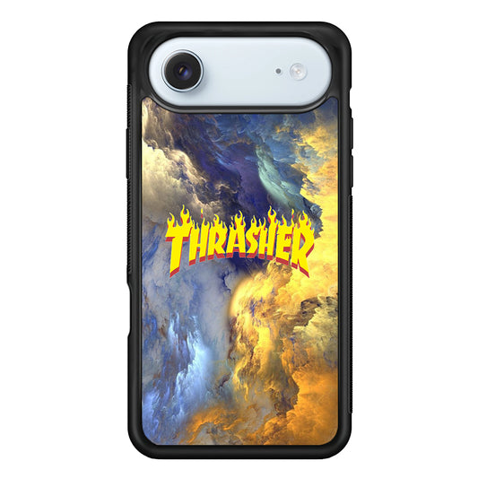 Thrasher Golden Smoke iPhone 17 Air Case - Xtracase