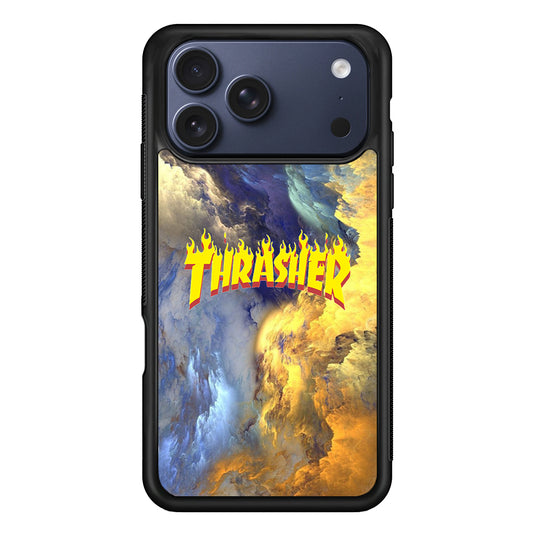 Thrasher Golden Smoke iPhone 17 Pro Case - Xtracase