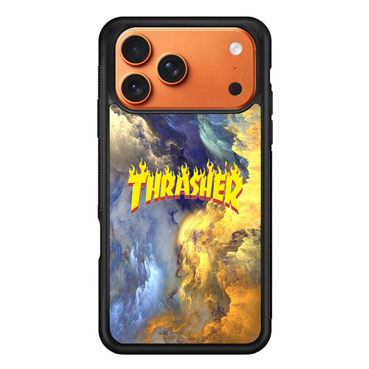 Thrasher Golden Smoke iPhone 17 Pro Max Case
