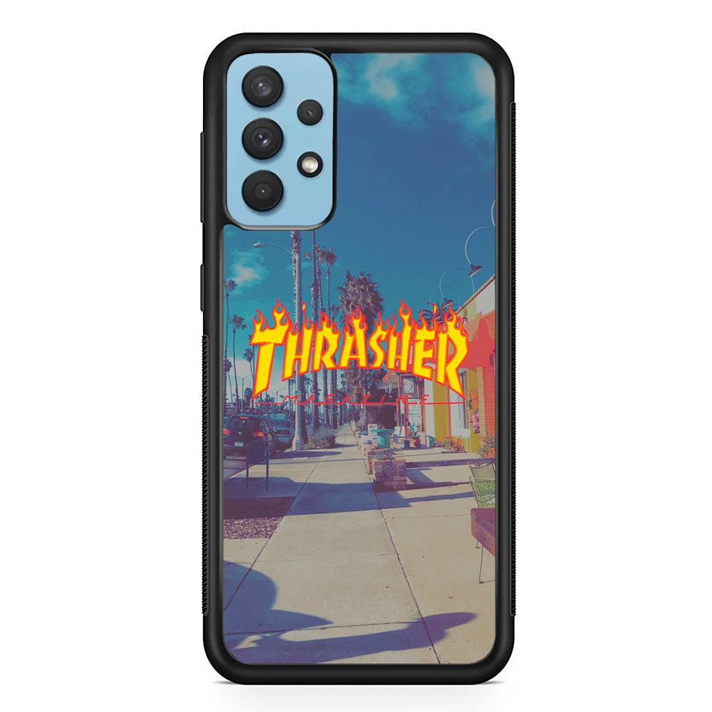 Thrasher Passed Road Samsung Galaxy A32 Case-Xtracase