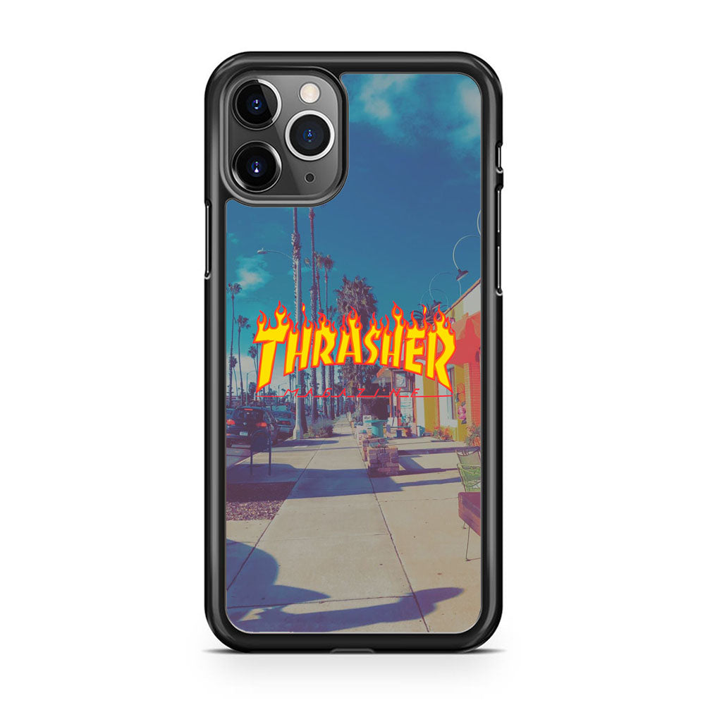 Thrasher Passed Road iPhone 11 Pro Case-Xtracase