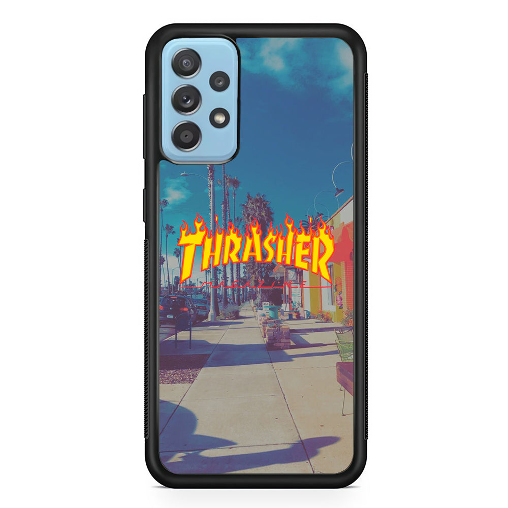 Thrasher Passed Road Samsung Galaxy A52 Case-Xtracase