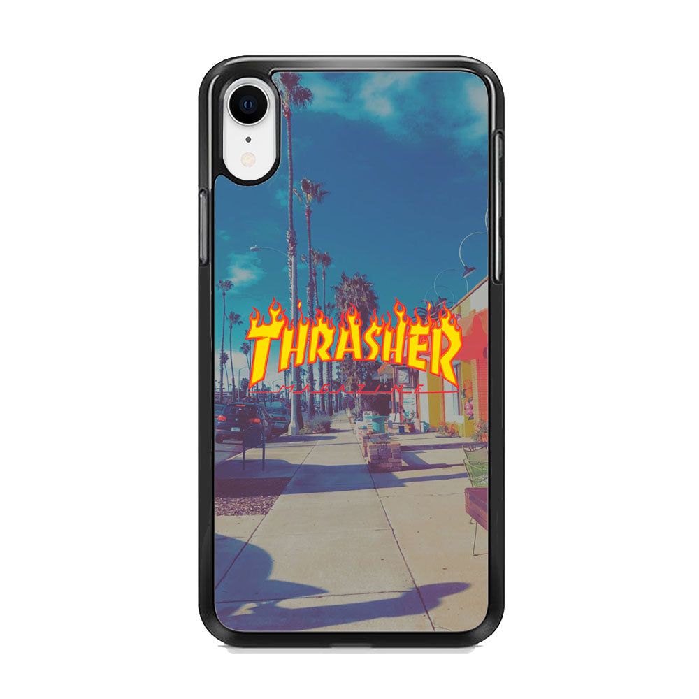 Thrasher Passed Road iPhone XR Case-Xtracase