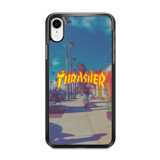 Thrasher Passed Road iPhone XR Case-Xtracase