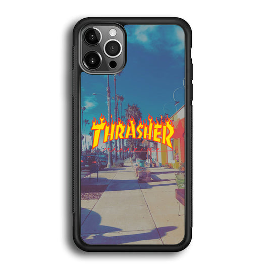 Thrasher Passed Road iPhone 12 Pro Max Case-Xtracase