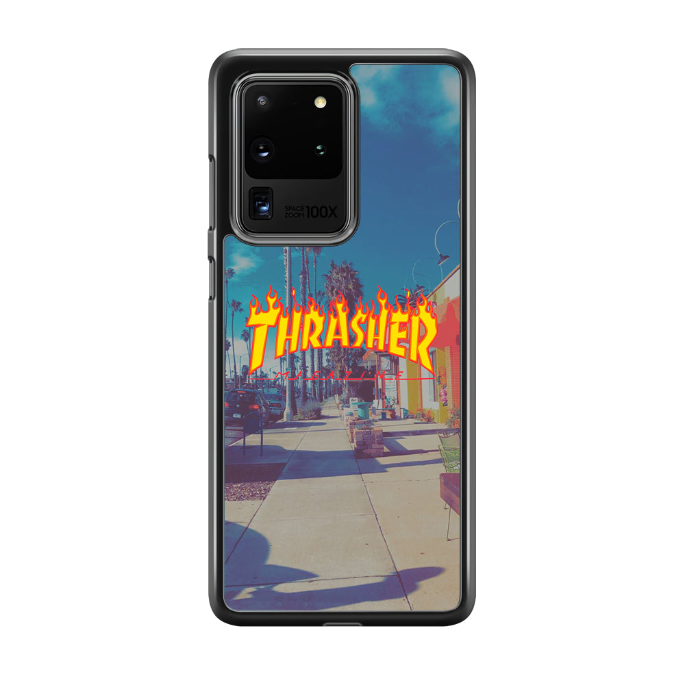 Thrasher Passed Road Samsung Galaxy S20 Ultra Case-Xtracase