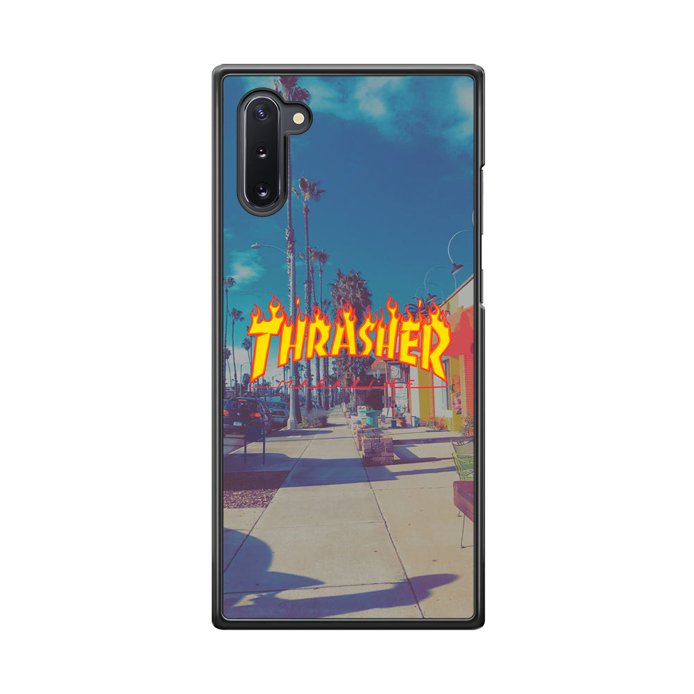 Thrasher Passed Road Samsung Galaxy Note 10 Case-Xtracase