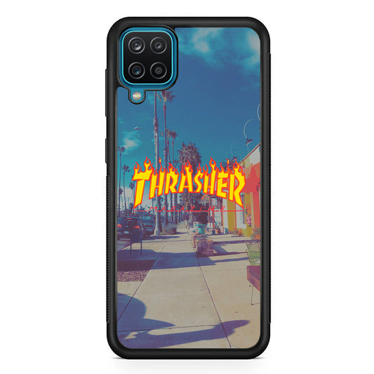 Thrasher Passed Road Samsung Galaxy A12 Case-Xtracase