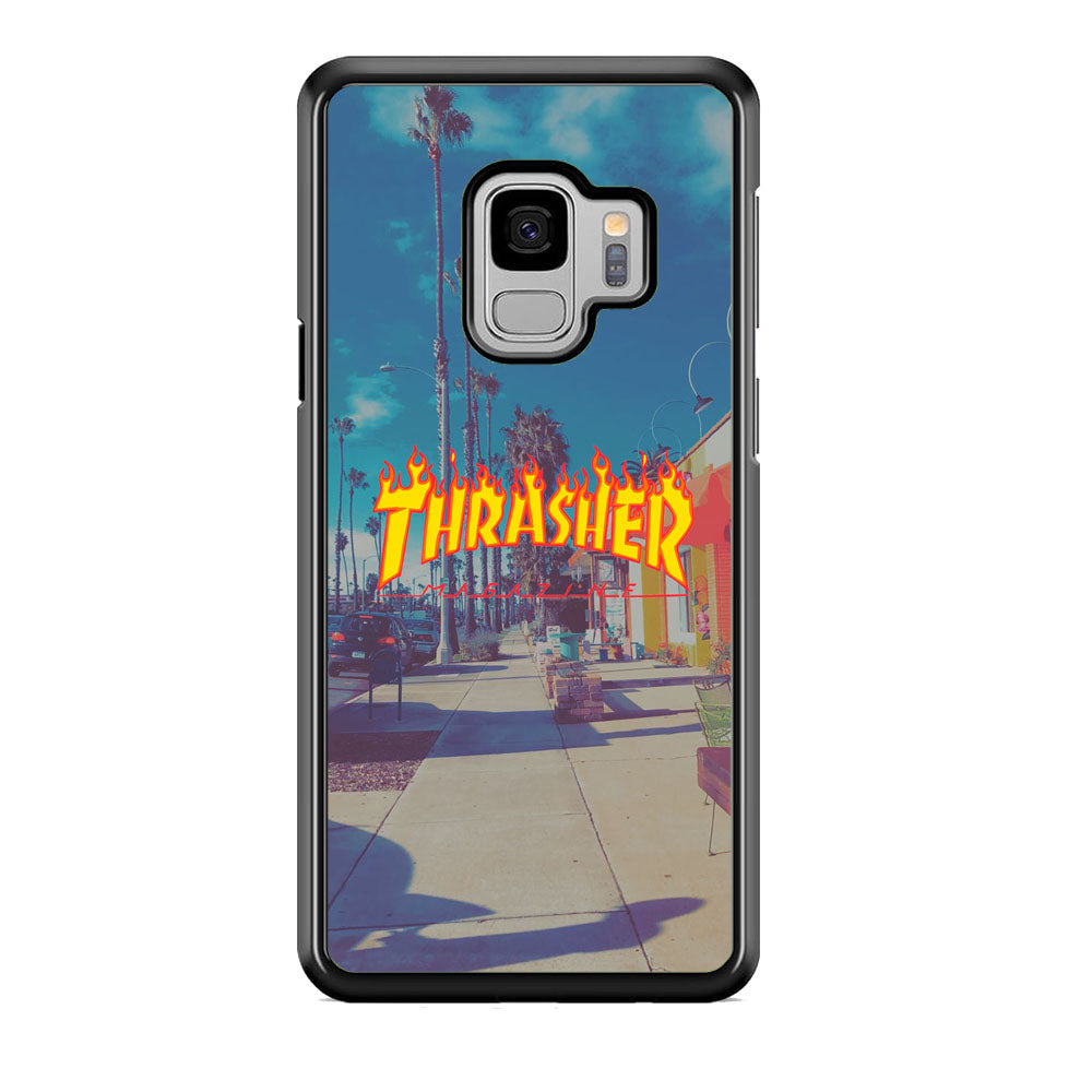 Thrasher Passed Road Samsung Galaxy S9 Case-Xtracase