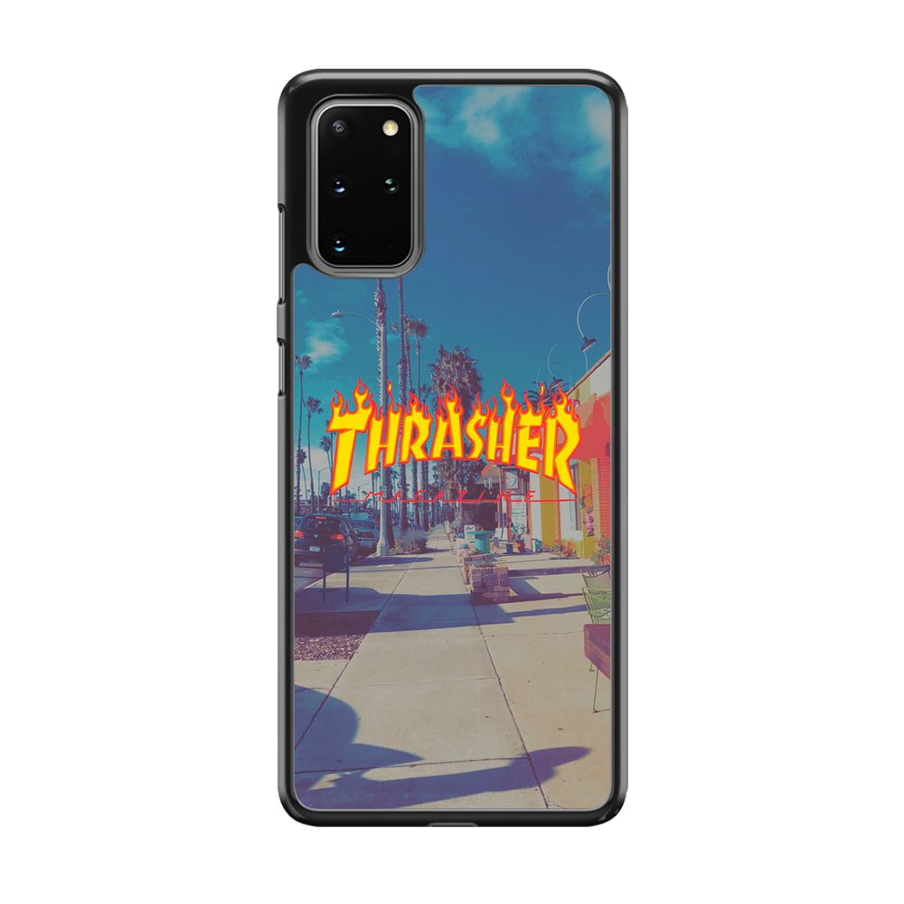 Thrasher Passed Road Samsung Galaxy S20 Plus Case-Xtracase
