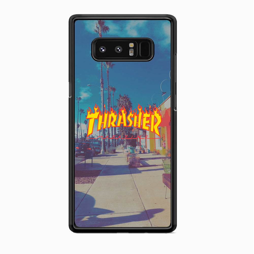 Thrasher Passed Road Samsung Galaxy Note 8 Case-Xtracase