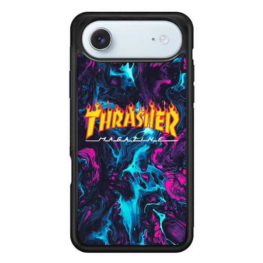 Thrasher Purple Liquid iPhone 17 Air Case - Xtracase