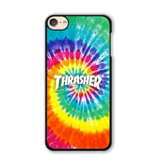 Thrasher Spiral Rainbow iPod Touch 6 Case-Xtracase