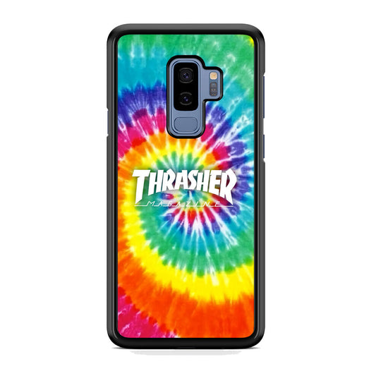 Thrasher Spiral Rainbow Samsung Galaxy S9 Plus Case-Xtracase