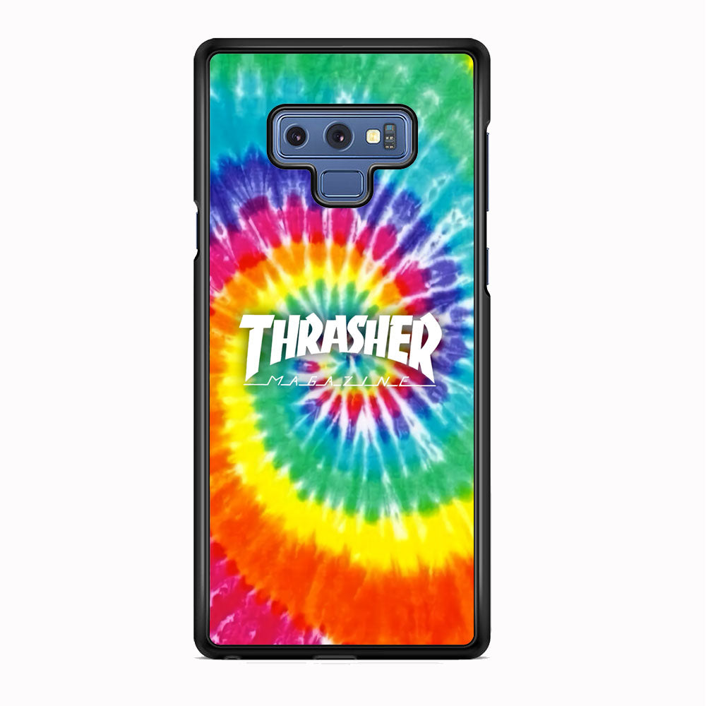 Thrasher Spiral Rainbow Samsung Galaxy Note 9 Case-Xtracase