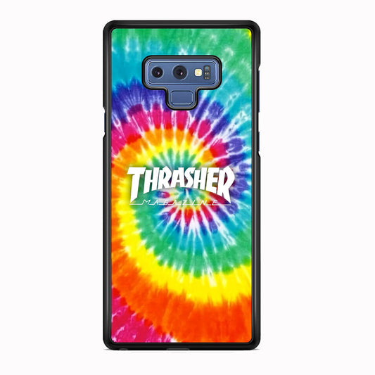 Thrasher Spiral Rainbow Samsung Galaxy Note 9 Case-Xtracase