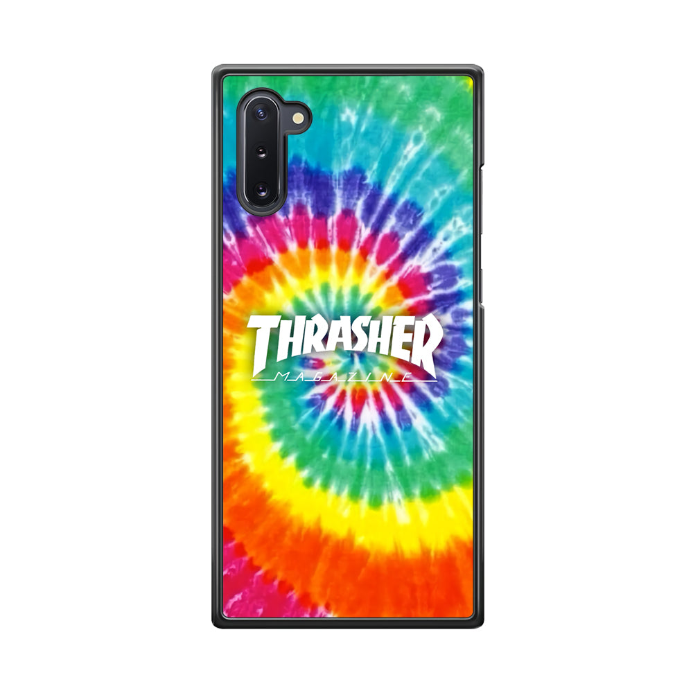 Thrasher Spiral Rainbow Samsung Galaxy Note 10 Case-Xtracase