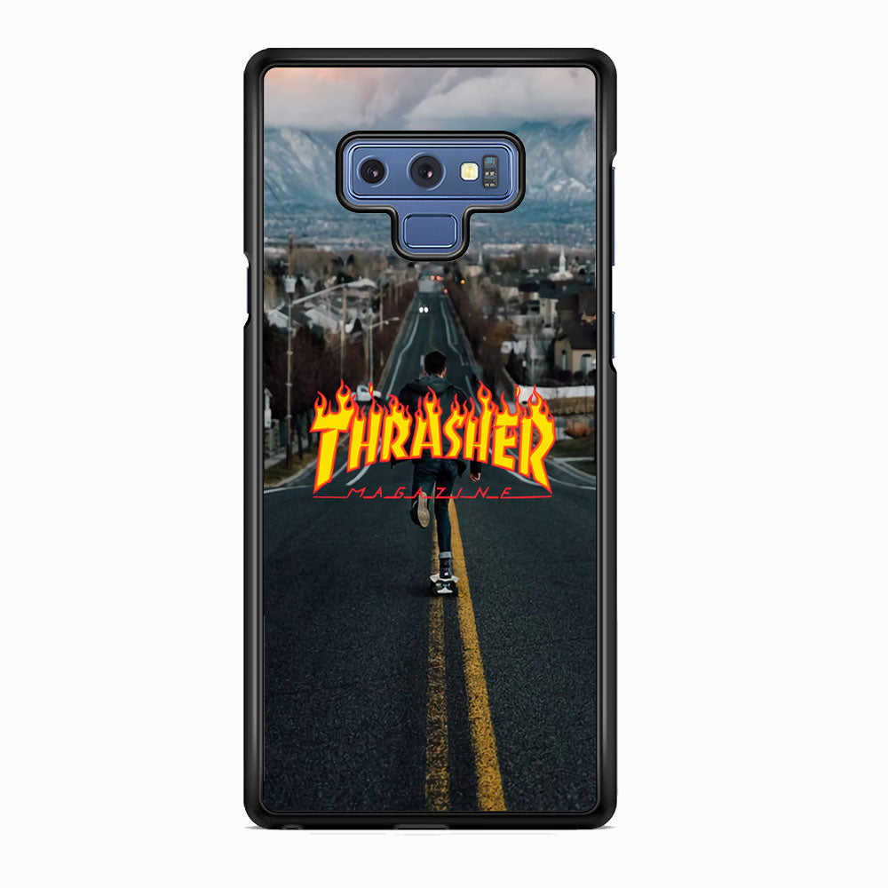 Thrasher Way of Skate Life Samsung Galaxy Note 9 Case-Xtracase