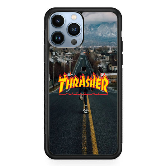 Thrasher Way of Skate Life iPhone 15 Pro Case-Xtracase