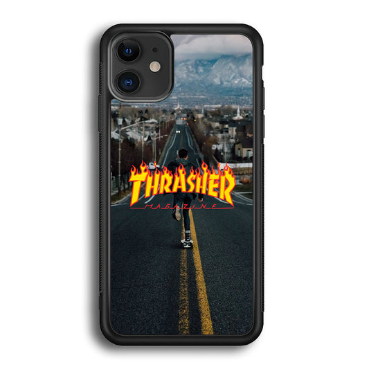 Thrasher Way of Skate Life iPhone 12 Case-Xtracase