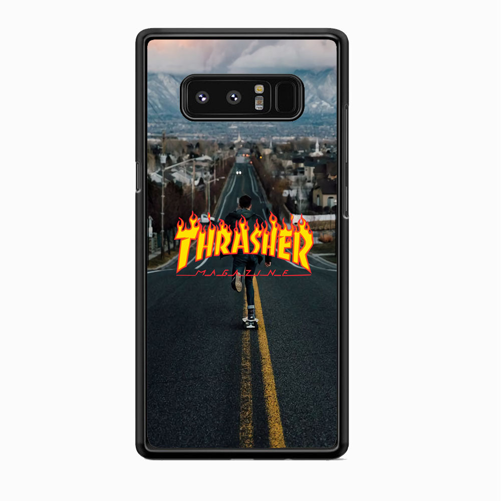 Thrasher Way of Skate Life Samsung Galaxy Note 8 Case-Xtracase