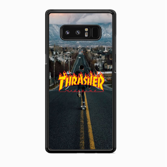 Thrasher Way of Skate Life Samsung Galaxy Note 8 Case-Xtracase